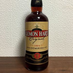 レモンハート・デメララはほのかに甘くてまろやかなラム酒 | ラム酒ログ